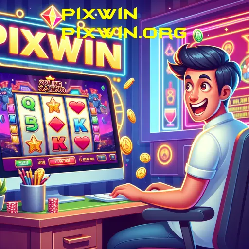 Descubra a Emoção dos Cassinos Online com Pixwin